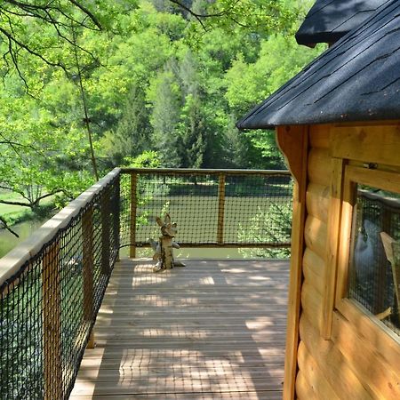 Ma Cabane En Aveyron Conques-en-Rouergue 外观 照片