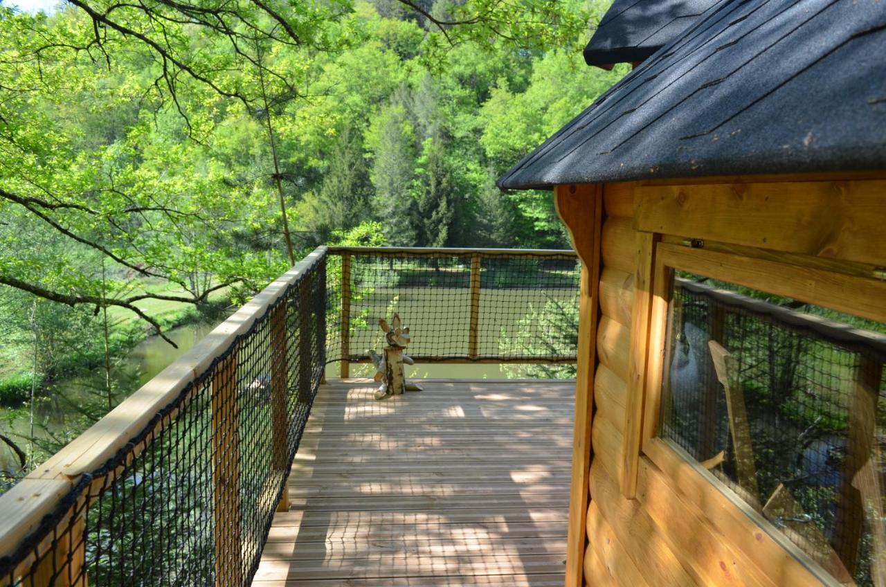 Ma Cabane En Aveyron Conques-en-Rouergue 外观 照片