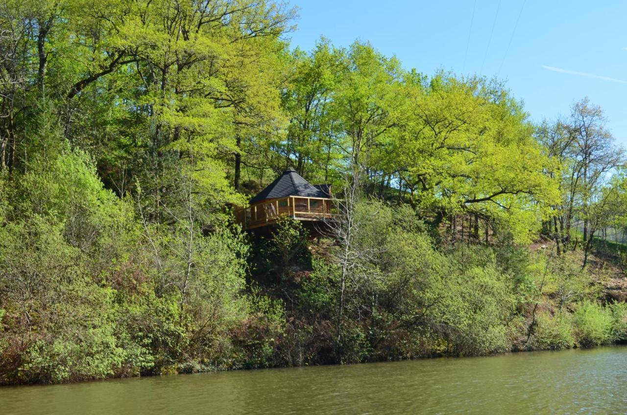 Ma Cabane En Aveyron Conques-en-Rouergue 外观 照片