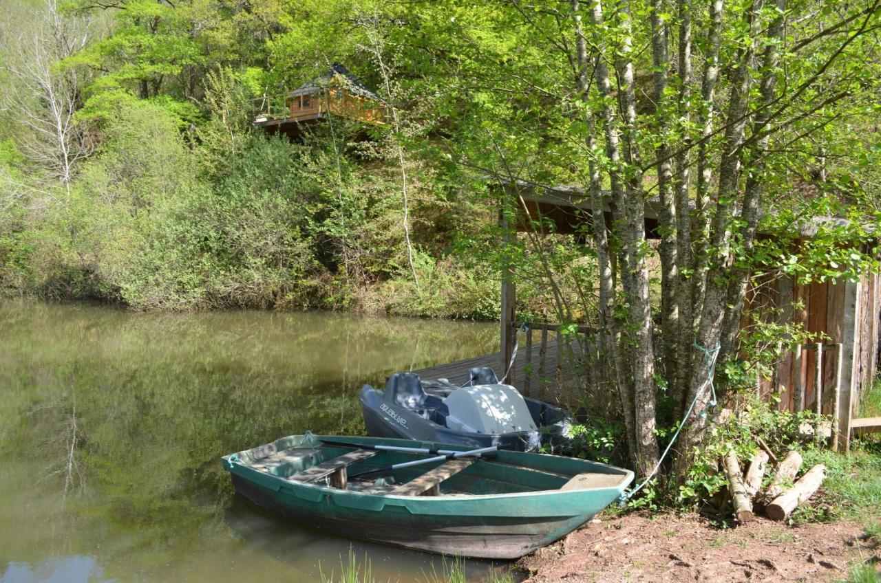 Ma Cabane En Aveyron Conques-en-Rouergue 外观 照片