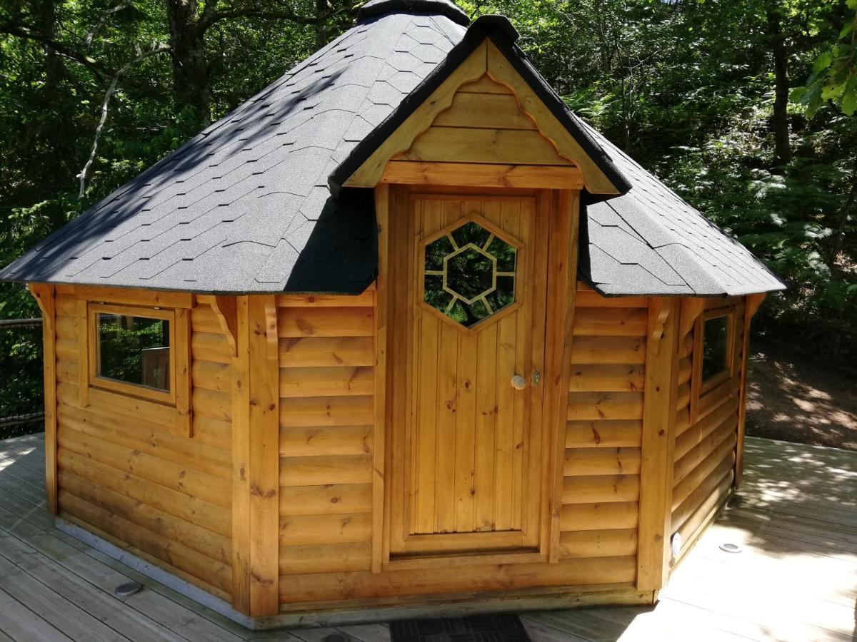 Ma Cabane En Aveyron Conques-en-Rouergue 外观 照片