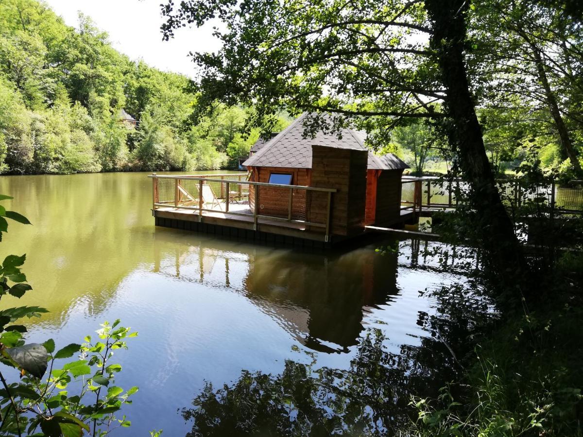 Ma Cabane En Aveyron Conques-en-Rouergue 外观 照片