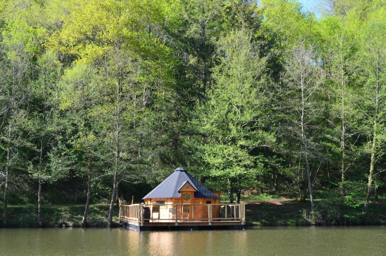 Ma Cabane En Aveyron Conques-en-Rouergue 外观 照片