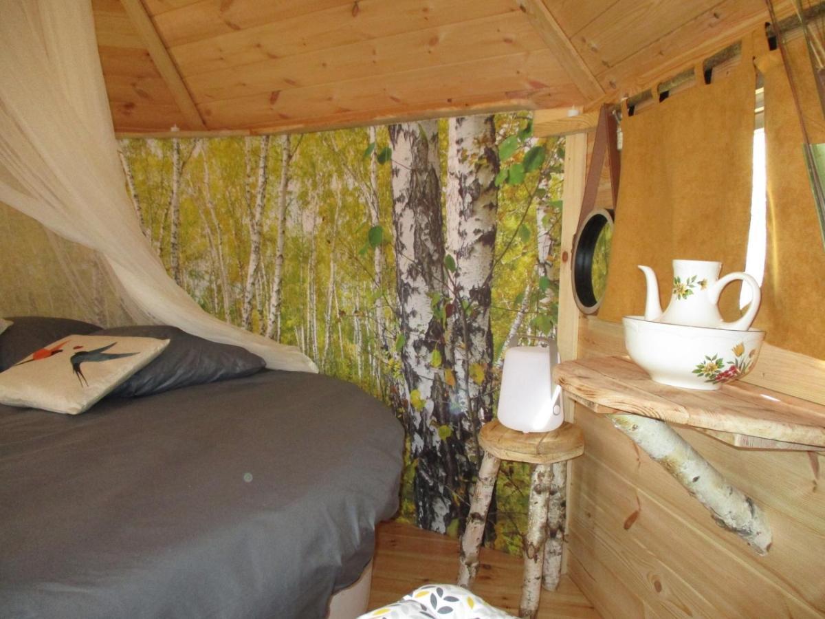 Ma Cabane En Aveyron Conques-en-Rouergue 外观 照片