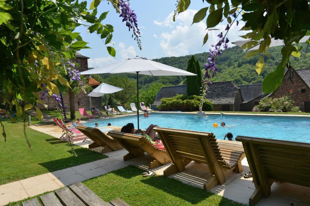 Ma Cabane En Aveyron Conques-en-Rouergue 外观 照片