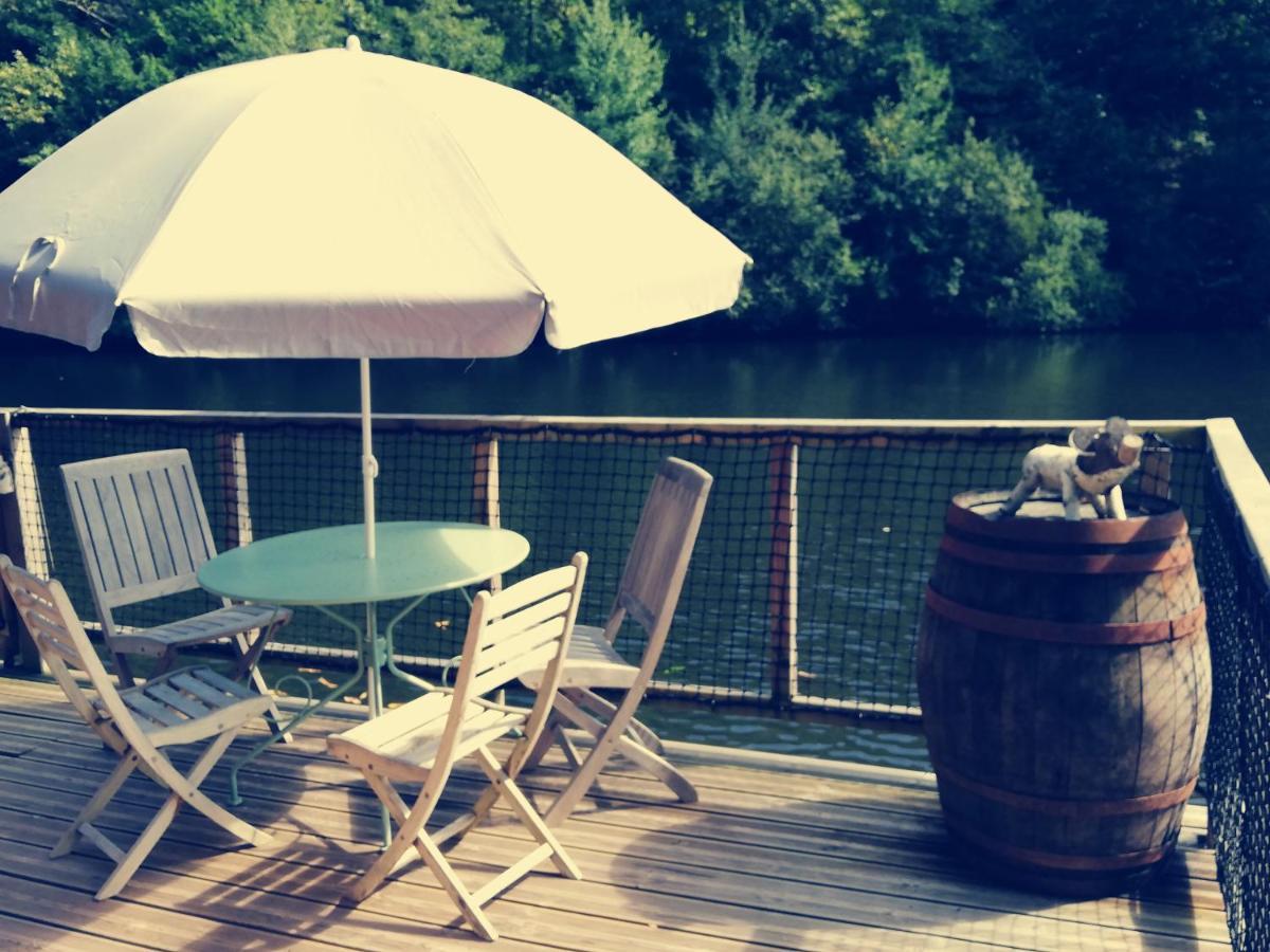 Ma Cabane En Aveyron Conques-en-Rouergue 外观 照片