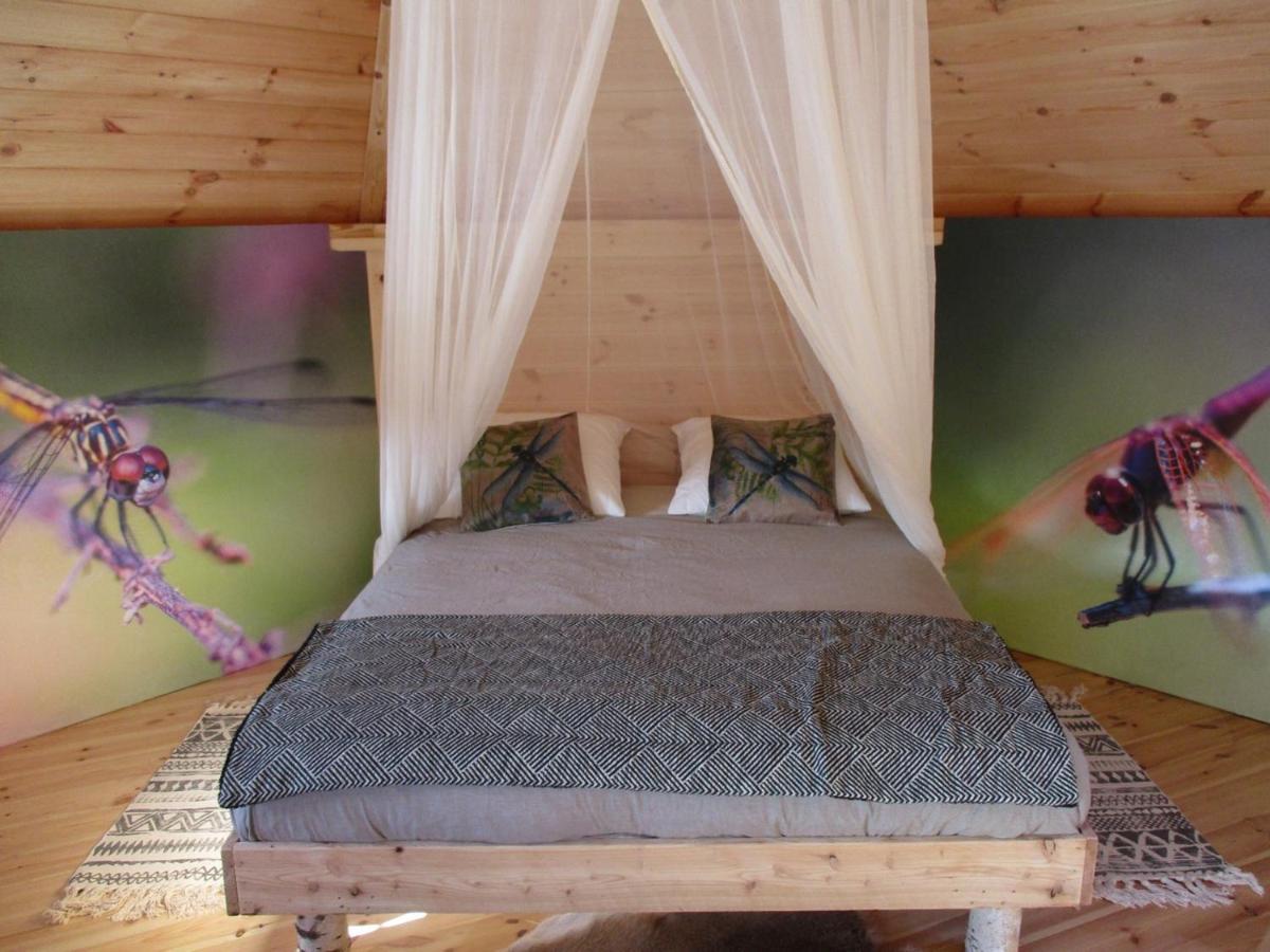 Ma Cabane En Aveyron Conques-en-Rouergue 外观 照片