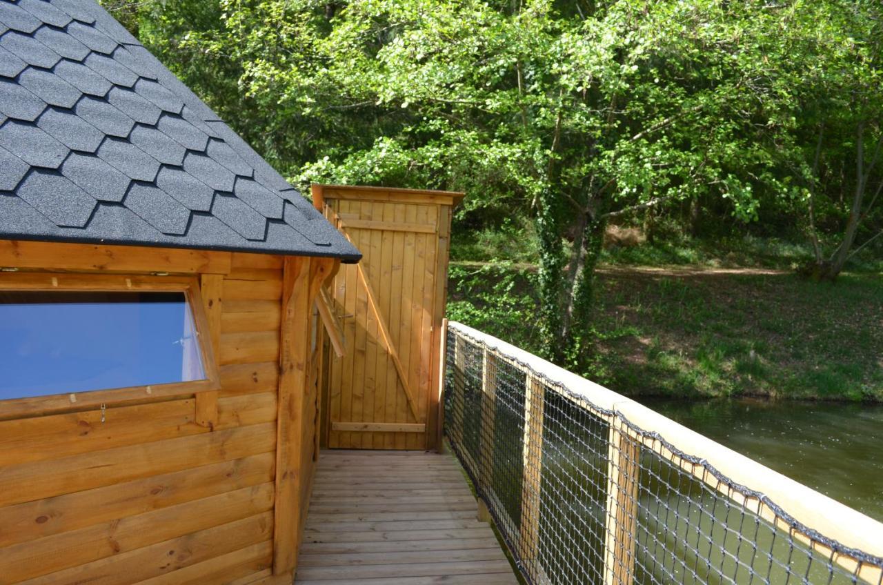 Ma Cabane En Aveyron Conques-en-Rouergue 外观 照片