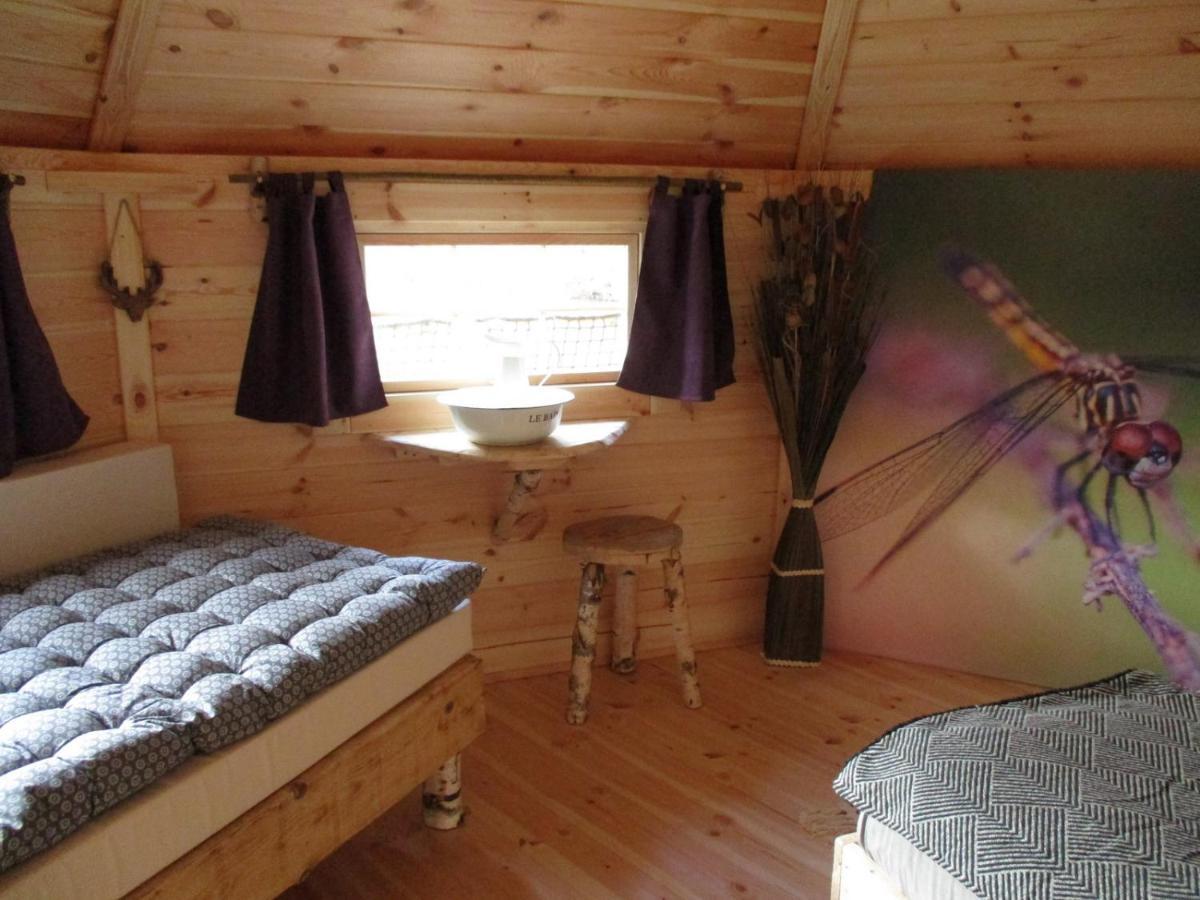 Ma Cabane En Aveyron Conques-en-Rouergue 外观 照片