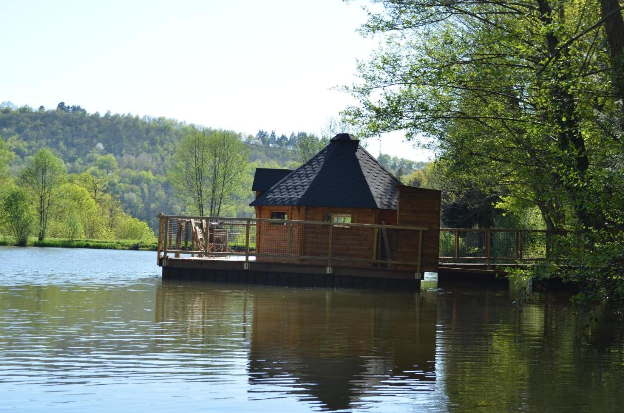 Ma Cabane En Aveyron Conques-en-Rouergue 外观 照片