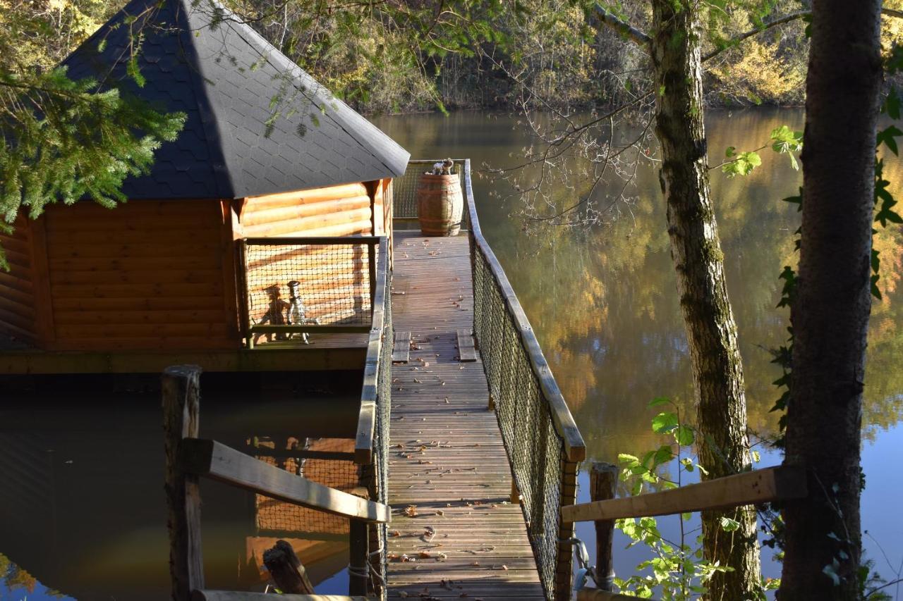Ma Cabane En Aveyron Conques-en-Rouergue 外观 照片